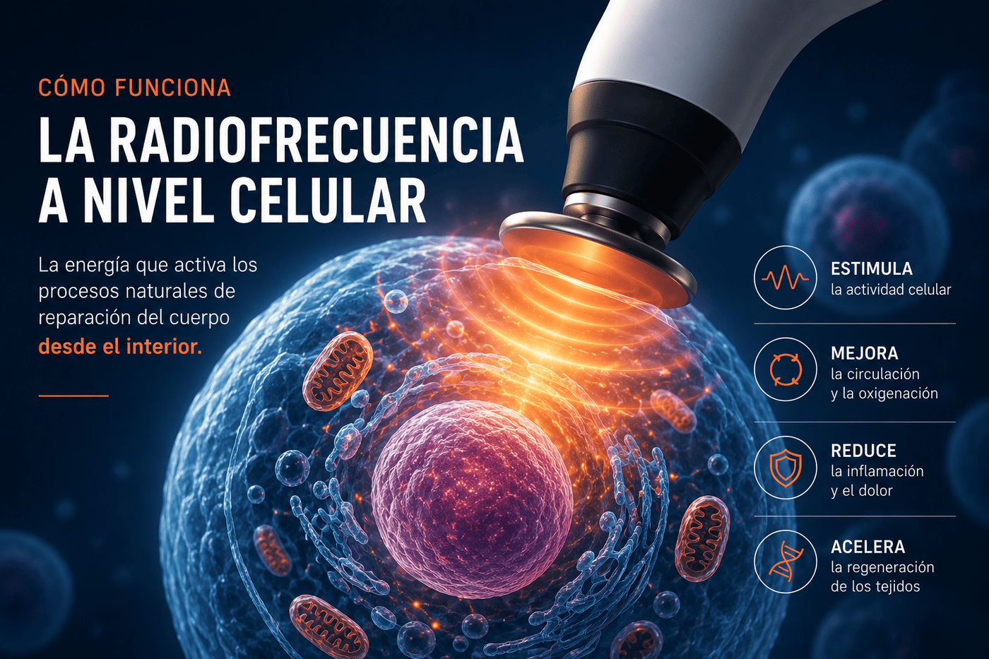 Cómo funciona INDIBA a nivel celular