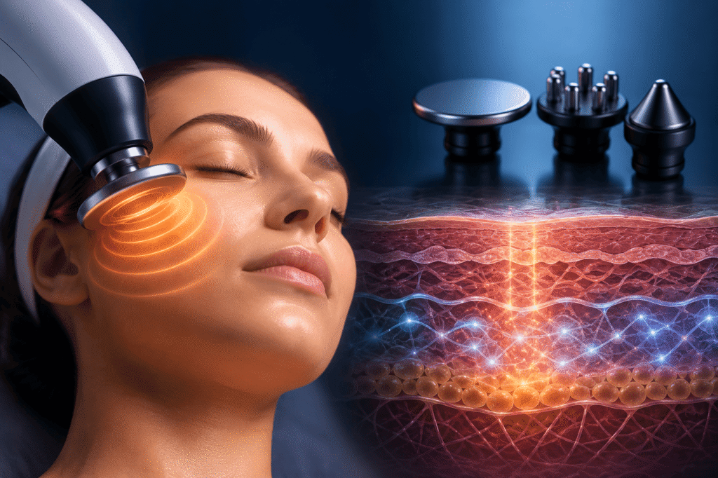 Tipos de radiofrecuencia estética diferencias con INDIBA destacada