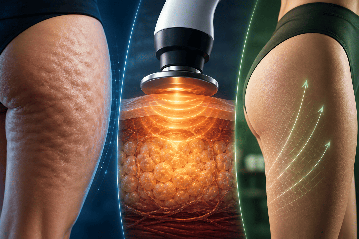 Celulitis, grasa localizada y flacidez diferencias